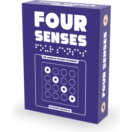 Four Senses - Jeux de société - Helvetiq