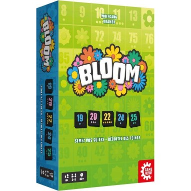 Bloom - Jeu de Société - Jeu de Tuiles - Game Factory