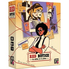 Red Notice - Le Million ou la Prison - Jeu de société - Catch Up Games