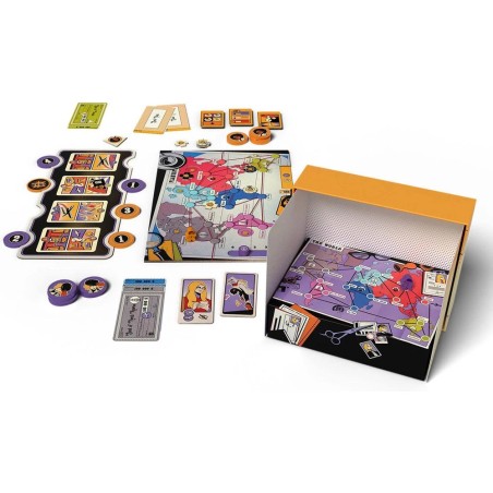 Red Notice - Le Million ou la Prison - Jeu de société - Catch Up Games