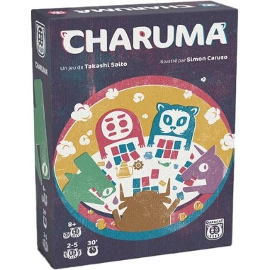 Charuma - Jeu de Société - Jeu de Cartes - Darucat