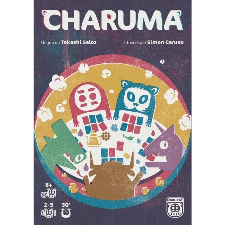 Charuma - Jeu de Société - Jeu de Cartes - Darucat
