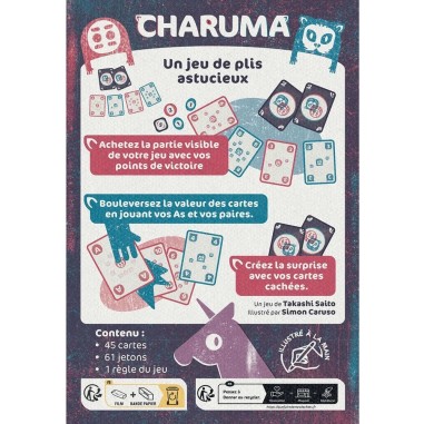 Charuma - Jeu de Société - Jeu de Cartes - Darucat