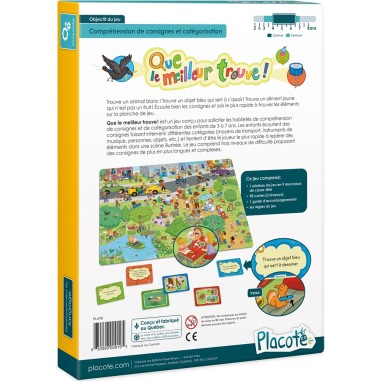 Que Le Meilleur Trouve - Jeux de société - Placote