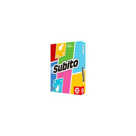 Subito - Jeu de société - Game Factory