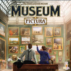Jeu Museum : Pictura - Holy Grail Games