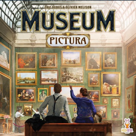 Museum: Pictura - Synapses Games - Jeux de société - Holy Grail Games