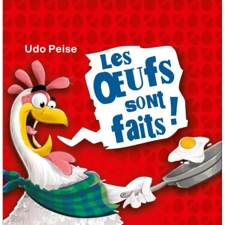 Les oeufs sont Faits ! - Jeu de société - Game Factory