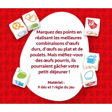 Les oeufs sont Faits ! - Jeu de société - Game Factory