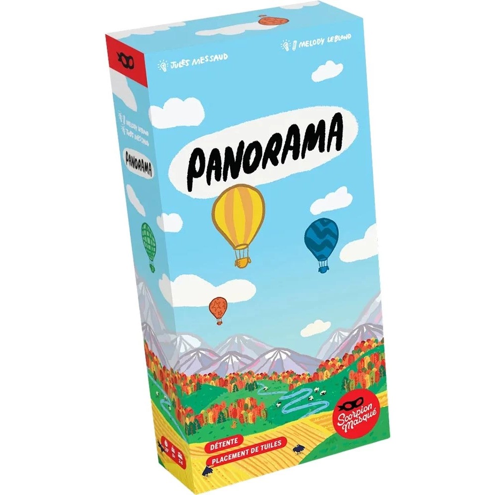 Panorama Le Scorpion Masqué