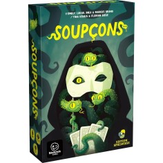 Soupçons - Jeu de Société - Bluff et Déduction - Spielwiese