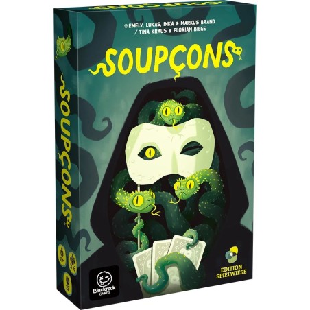Soupçons - Jeu de Société - Bluff et Déduction - Spielwiese