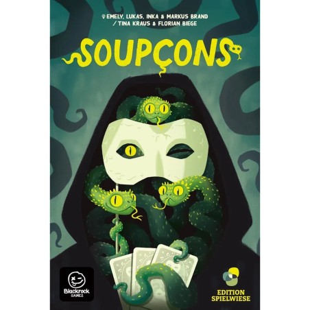 Soupçons - Jeu de Société - Bluff et Déduction - Spielwiese