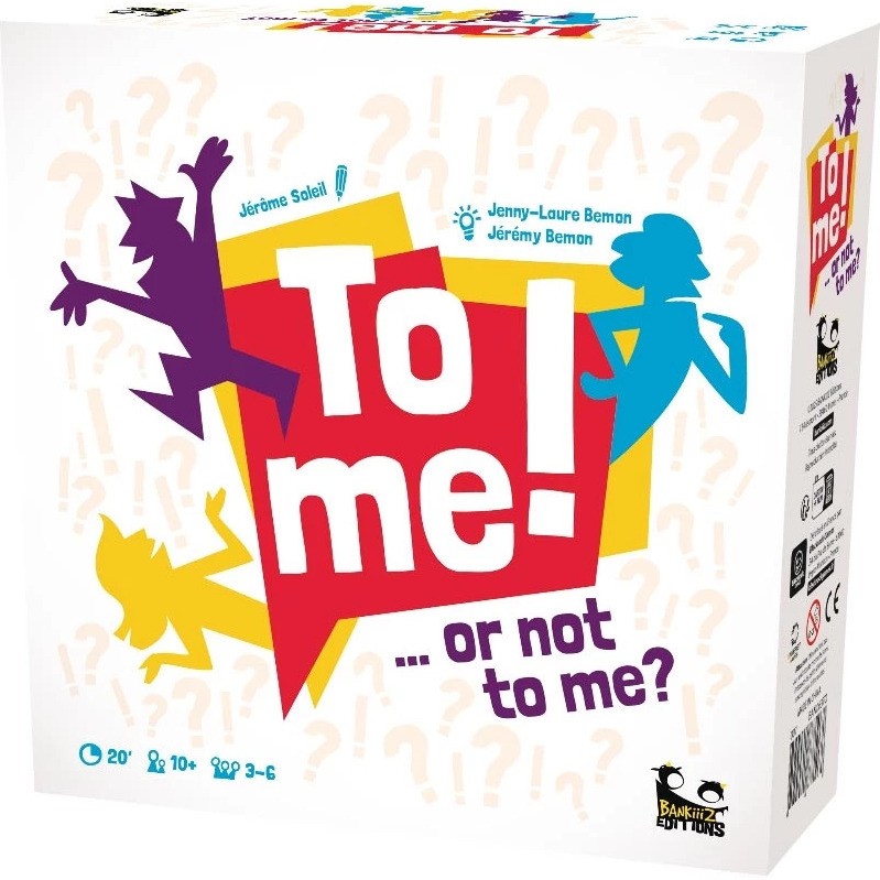 To Me ! Or Not to Me ? Bankiiiz Editions