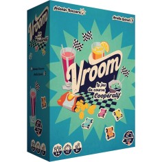 Vroom - Jeu de Société - Jeu de Course - Big Moustache Games