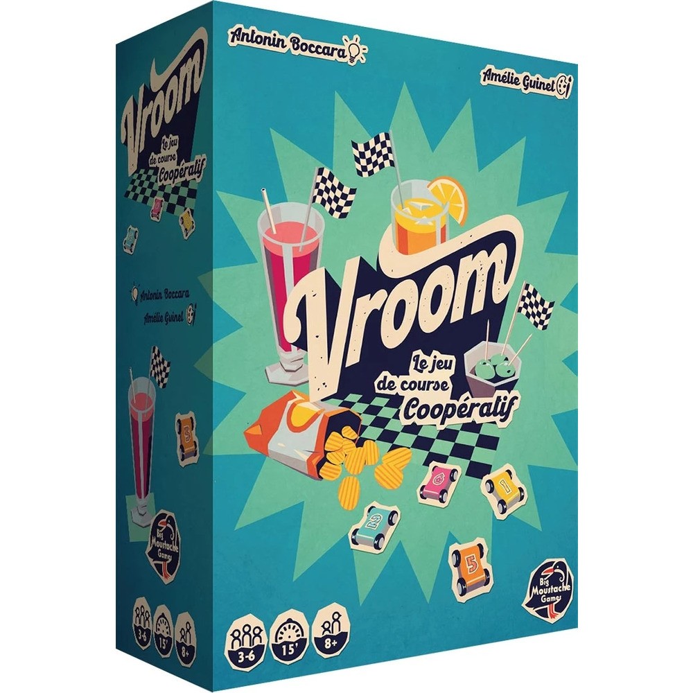 Vroom Big Moustache Games