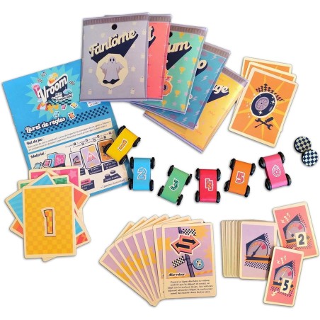 Vroom - Jeu de Société - Jeu de Course - Big Moustache Games
