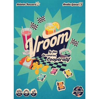 Vroom - Jeu de Société - Jeu de Course - Big Moustache Games