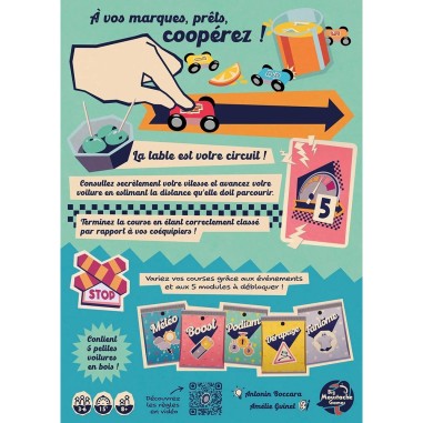 Vroom - Jeu de Société - Jeu de Course - Big Moustache Games