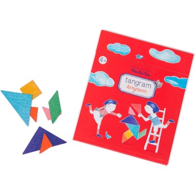 Tangram Magnétique - Moulin Roty
