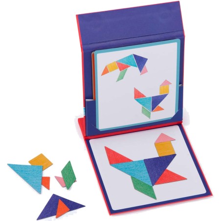 Tangram Magnétique - Moulin Roty