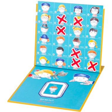 Jeu Magnétique - Qui es-tu ? - Moulin Roty