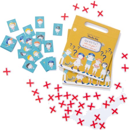 Jeu Magnétique - Qui es-tu ? - Moulin Roty