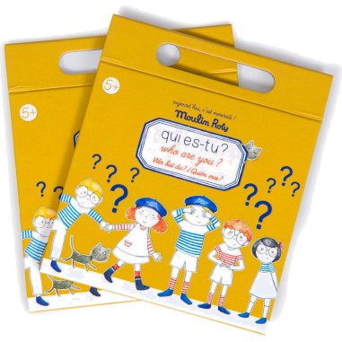 Jeu Magnétique - Qui es-tu ? - Moulin Roty