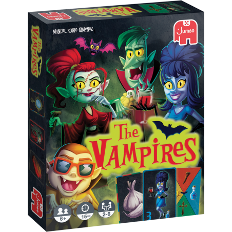 The Vampires - Jumbo - Jeux de société - Jumbo Diset