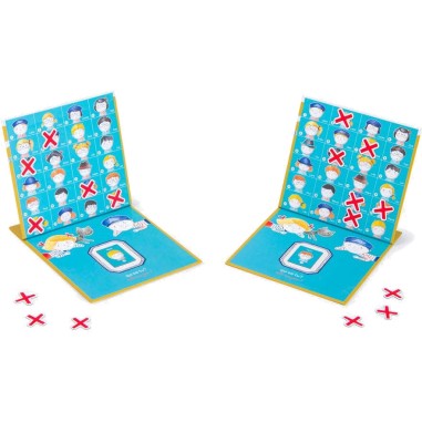 Jeu Magnétique - Qui es-tu ? - Moulin Roty