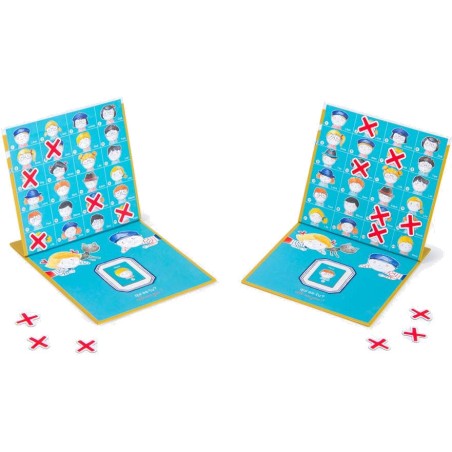 Jeu Magnétique - Qui es-tu ? - Moulin Roty