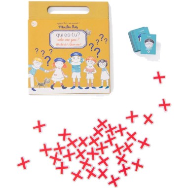 Jeu Magnétique - Qui es-tu ? - Moulin Roty