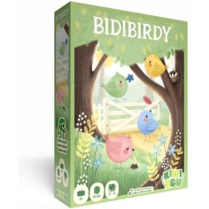 Bidibirdy - Jeu de Société - Jeu pour Enfants - Kiwizou