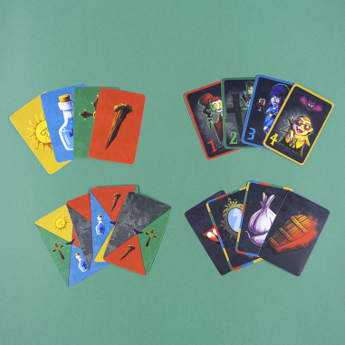 The Vampires - Jumbo - Jeux de société - Jumbo Diset