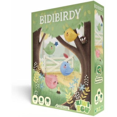 Bidibirdy - Jeu de Société - Jeu pour Enfants - Kiwizou