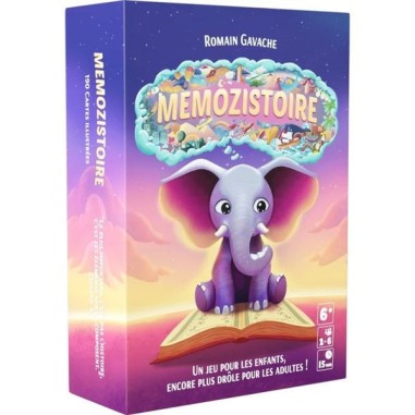 Memozistoire - Jeu de Société - Jeu pour Enfants - Bakakou
