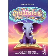 Memozistoire - Jeu de Société - Jeu pour Enfants - Bakakou 2