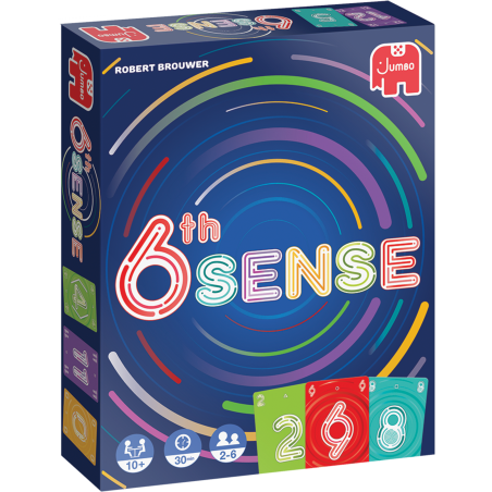 6th Sense - Jumbo - Jeux de société - Jumbo Diset