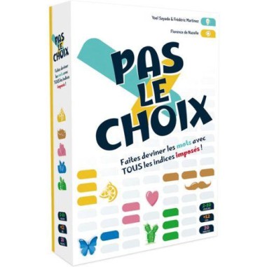 Pas le Choix - Jeu de Société - Jeu d'Ambiance - Hiboutatillus