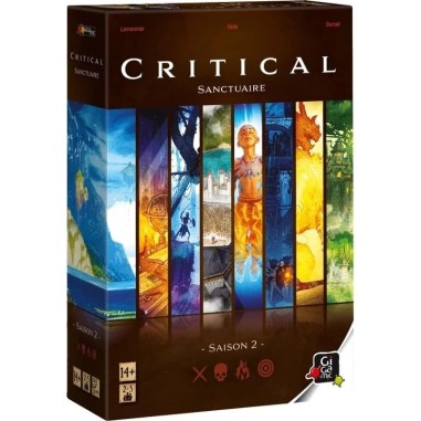 Critical - Sanctuaire Saison 2 - Jeux de rôle - Gigamic