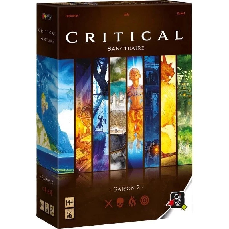 Critical Sanctuaire Saison 2 Gigamic