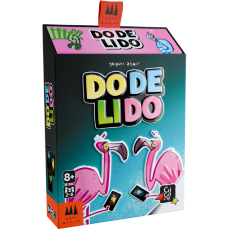 Dodelido - Jeu de Société - Jeu de Cartes - Gigamic
