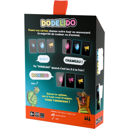 Dodelido - Jeu de Société - Jeu de Cartes - Gigamic