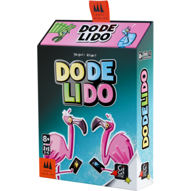 Dodelido - Jeu de Société - Jeu de Cartes - Gigamic