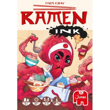 Ramen Ink - Jeux de société - Jumbo - Jumbo Games