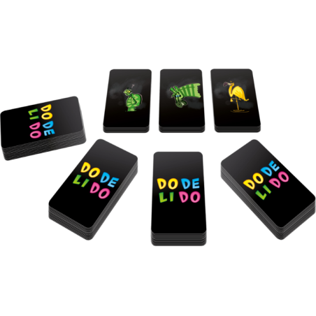 Dodelido - Jeu de Société - Jeu de Cartes - Gigamic