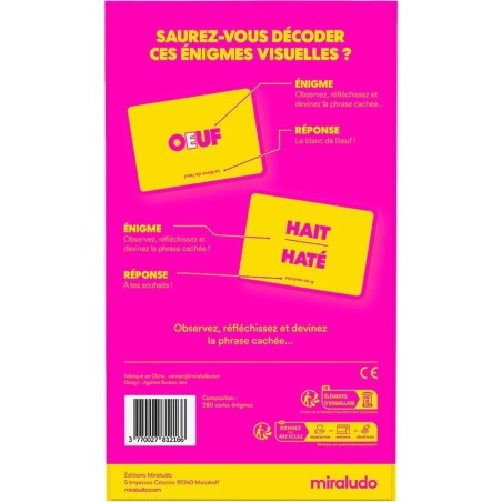 Éclair de Génie - Jeu de Société - Jeu d'Ambiance - Miraludo