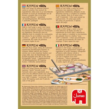 Ramen Ink - Jeux de société - Jumbo - Jumbo Games