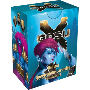 Gosu X - Extension Astraia, Queen of the Lacertids - Jeux de société - Sorry We Are French