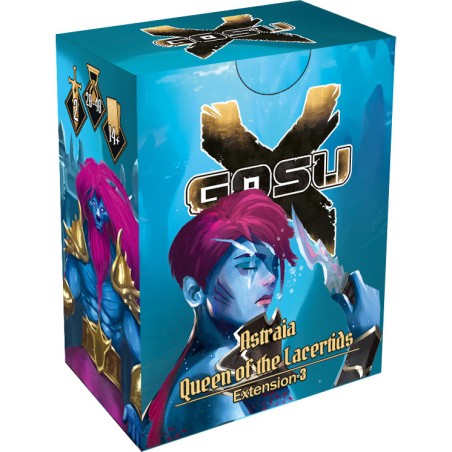 Gosu X - Extension Astraia, Queen of the Lacertids - Jeux de société - Sorry We Are French